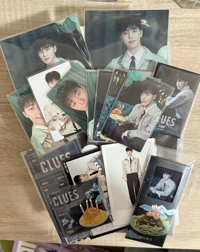 李燦 ver 4生日禮盒