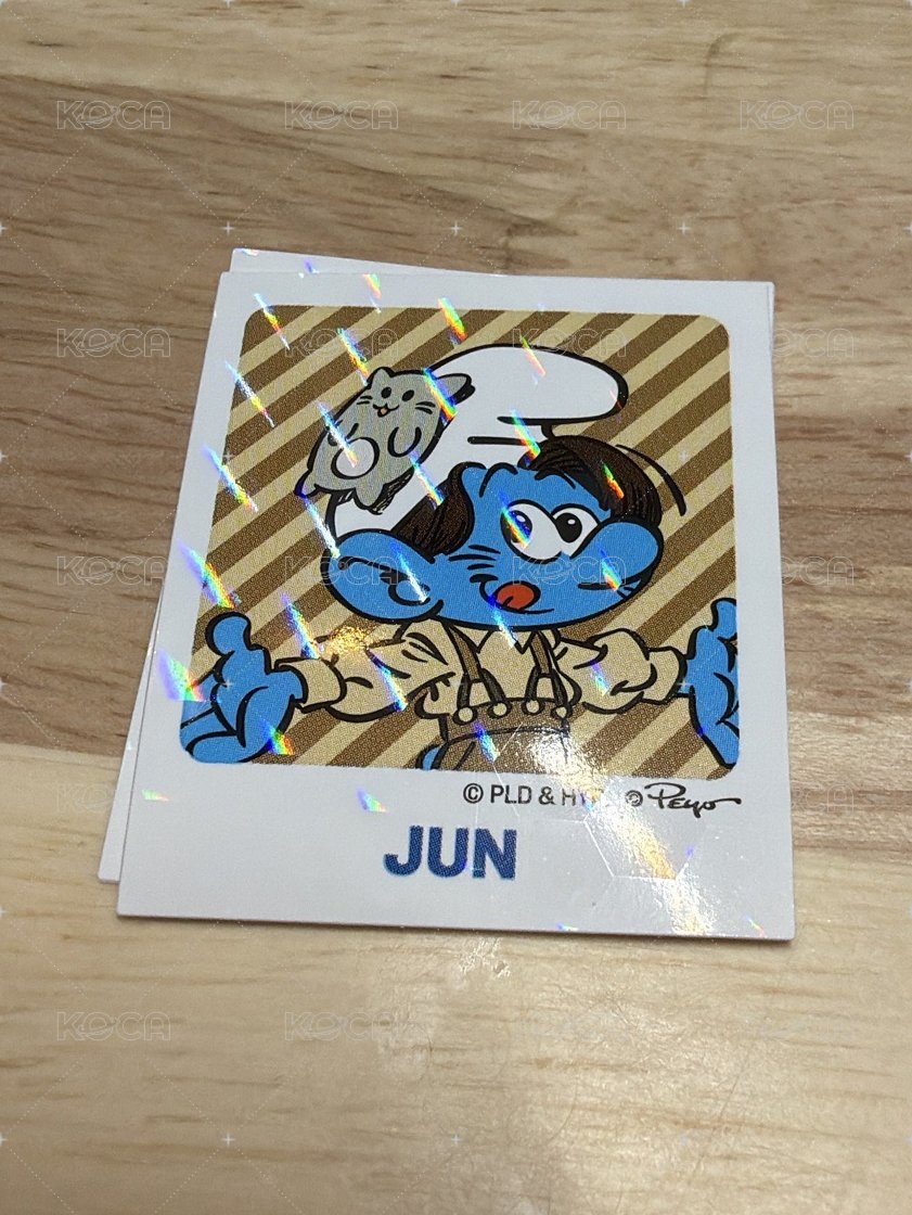 JUN貼紙