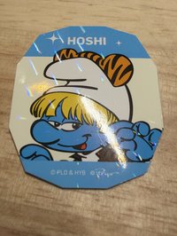 HOSHI貼紙
