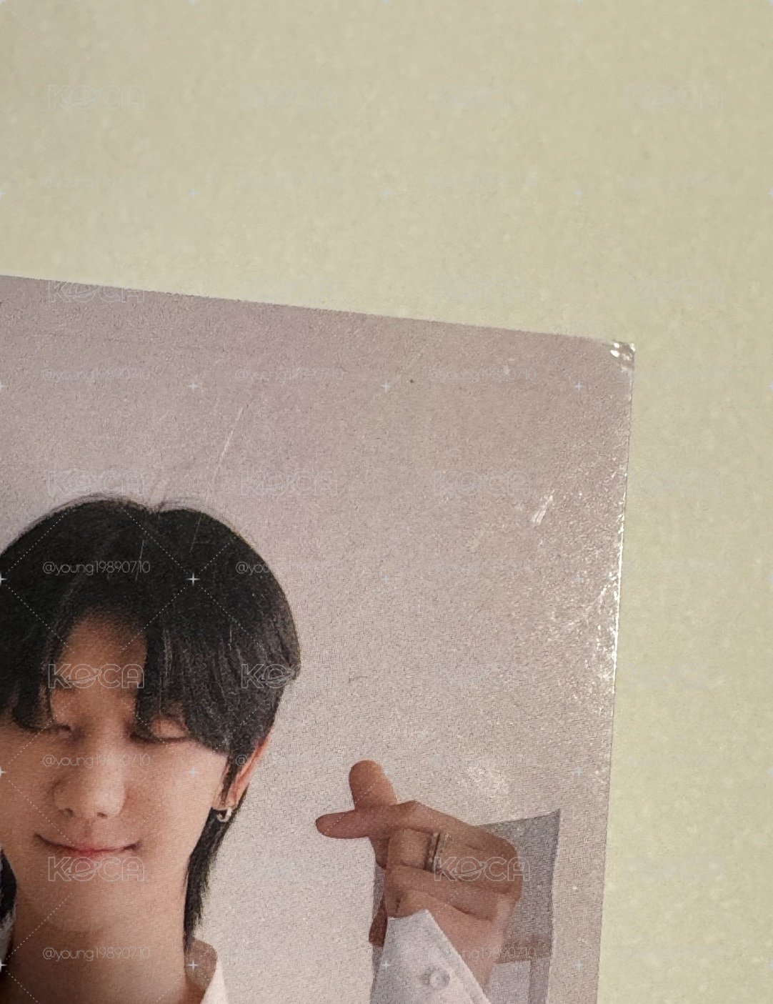 ⚡️SEVENTEEN You Make My Day 公放卡 徐明浩