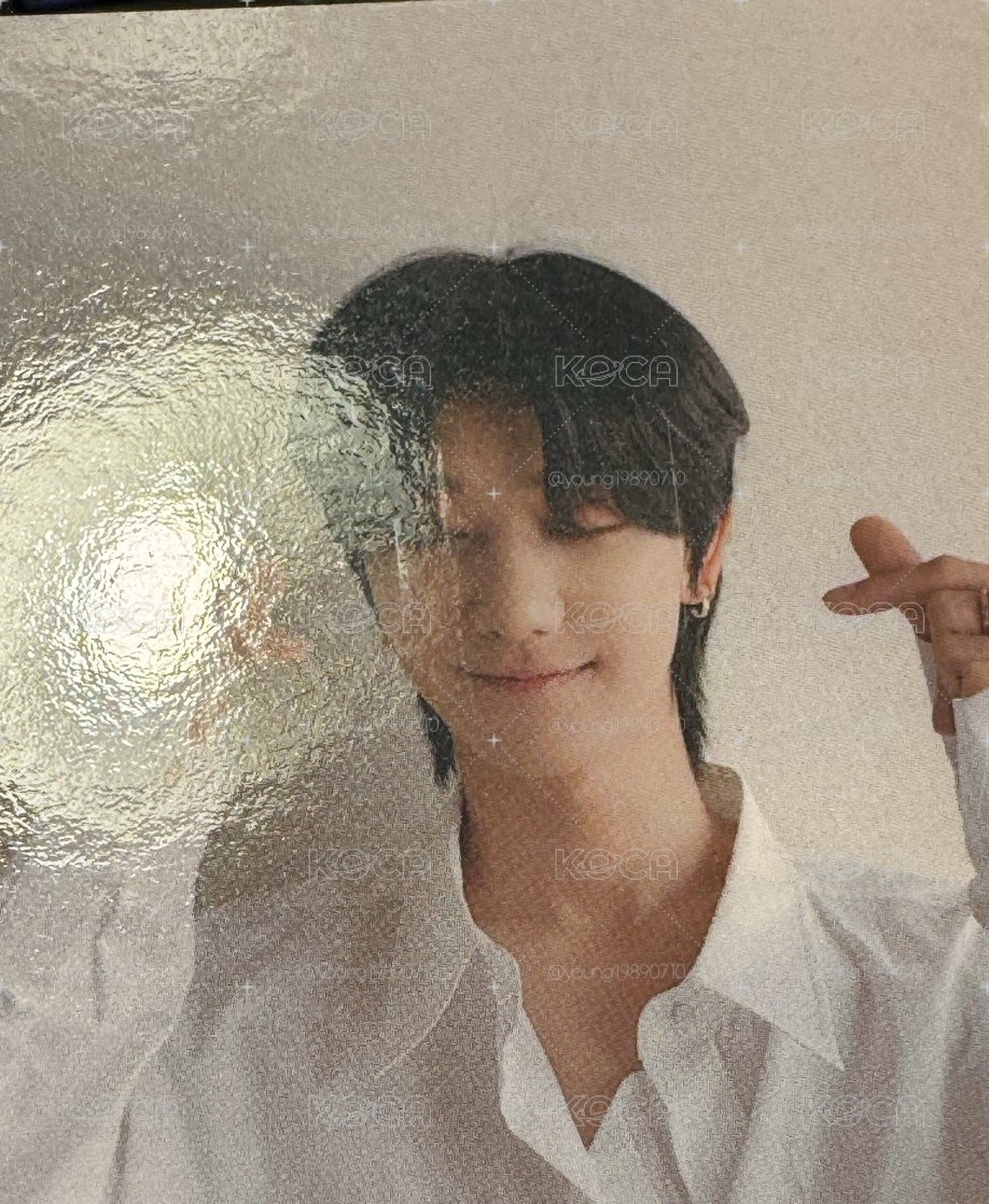 ⚡️SEVENTEEN You Make My Day 公放卡 徐明浩