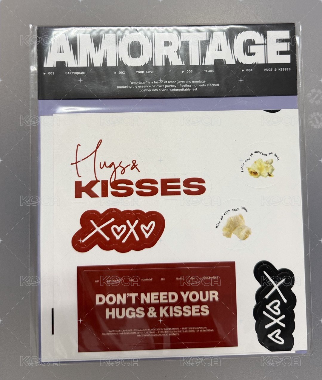 Hugs &Kisses