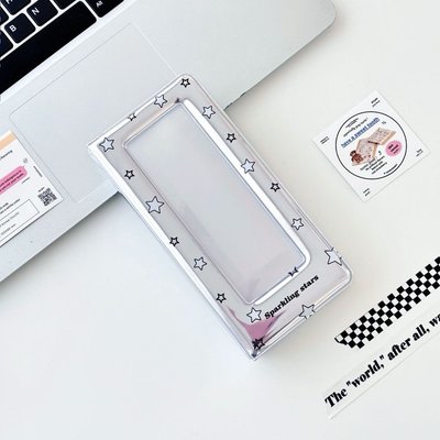 包材 - 人生四格 黑白星星卡冊