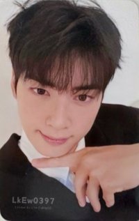 CHA EUN-WOO 2026 SEASON'S GREETINGS wm 特典卡 