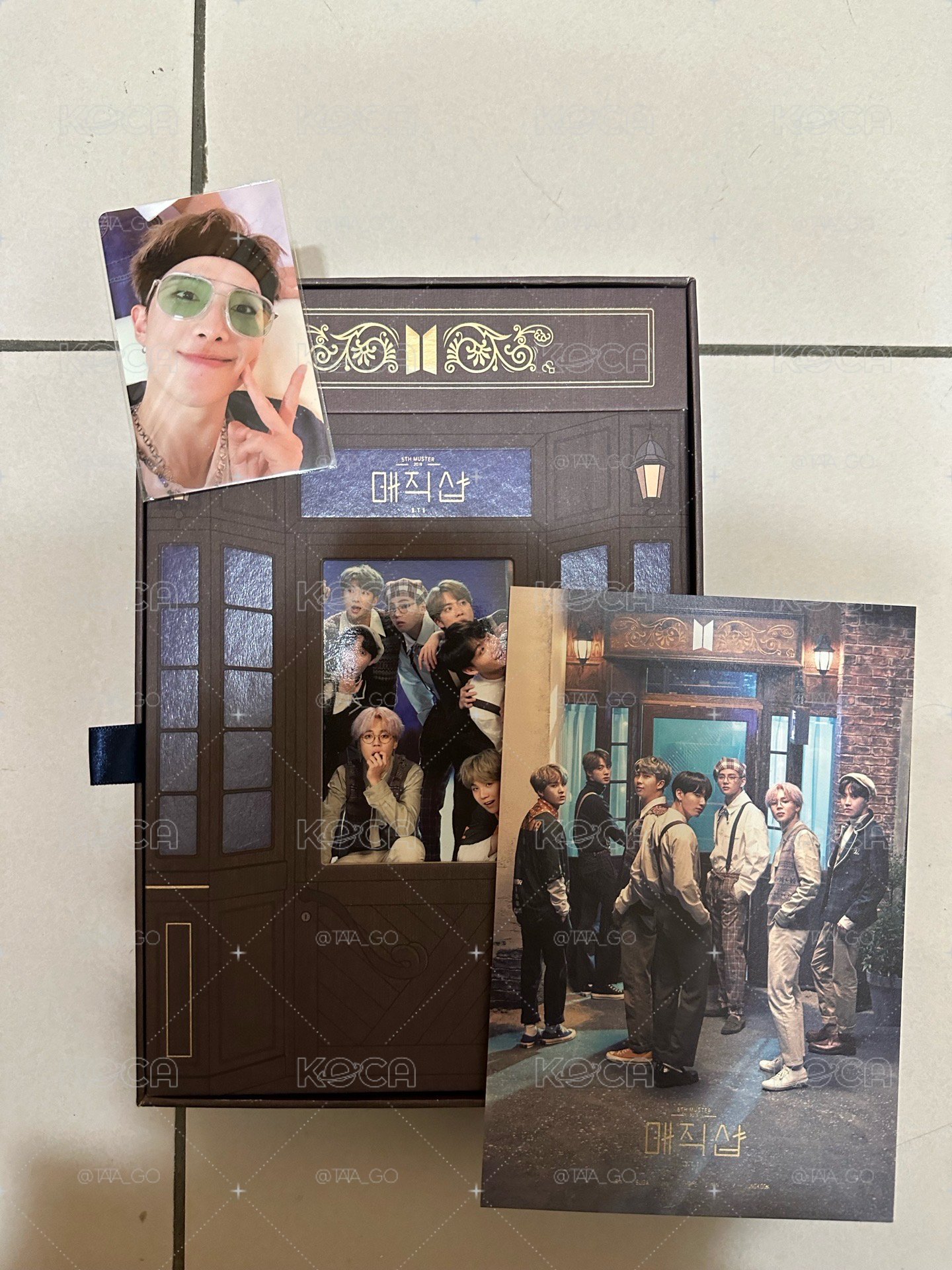 MAGIC SHOP DVD 韓五期 （含小卡）