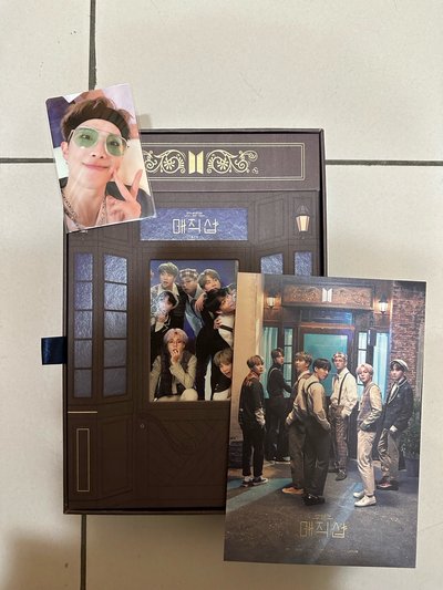 MAGIC SHOP DVD 韓五期 （含小卡）