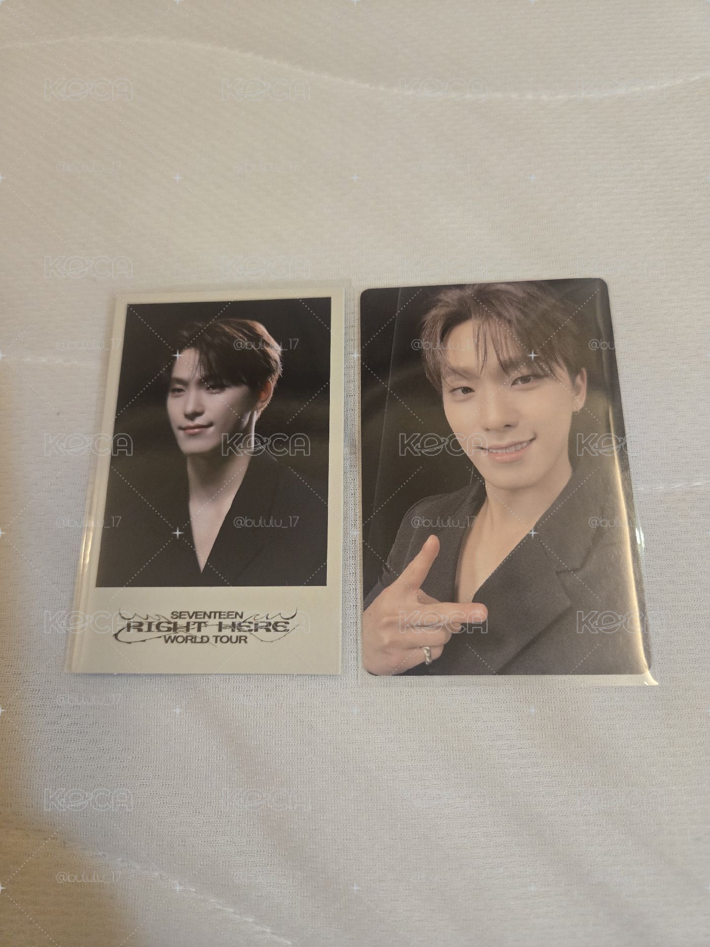 Dino Right here DVD小卡