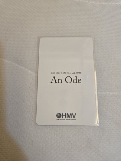 Dino An Ode HMV特典