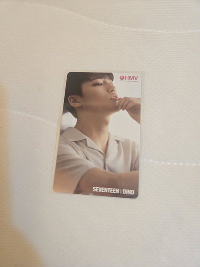 Dino 迷四HMV特典卡