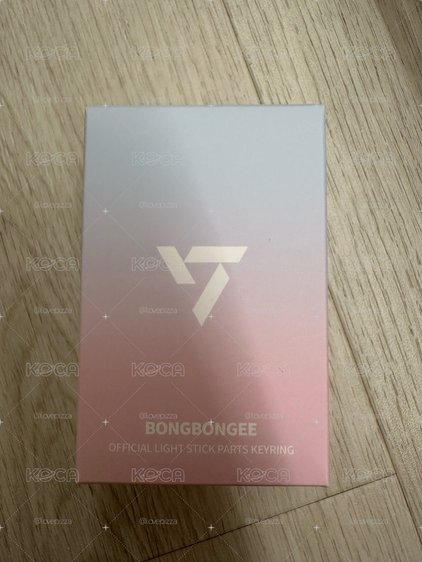 十週年手燈+蹦蹦頭