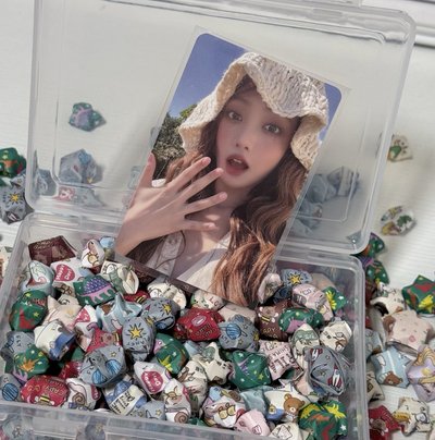 idle 年曆sr特典卡 驚訝比五妮