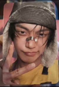 竣 正四 專輯卡 Afterglow ver.