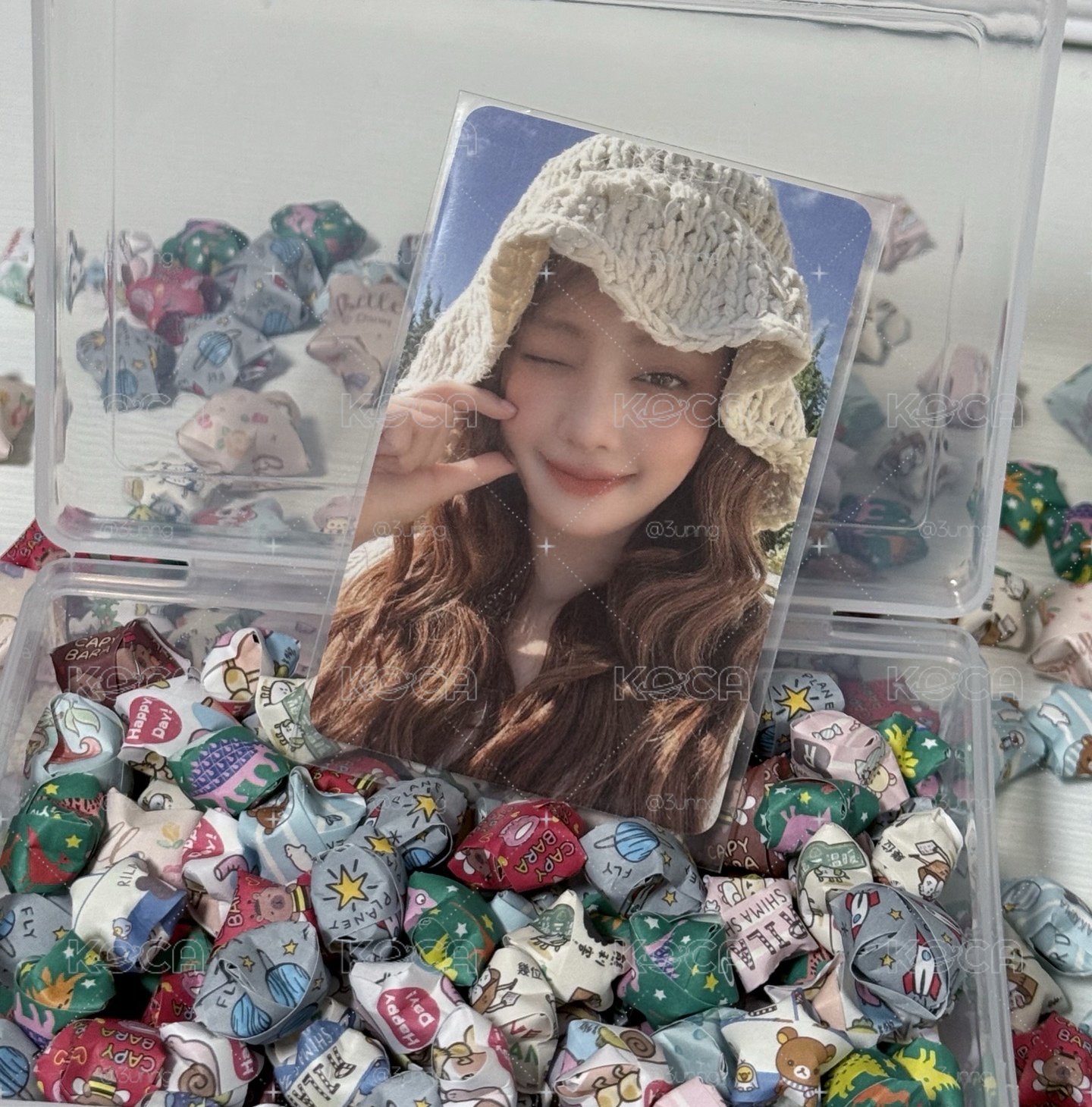 idle 年曆gm特典卡 捏臉妮