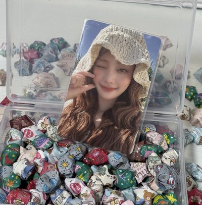 idle 年曆gm特典卡 捏臉妮