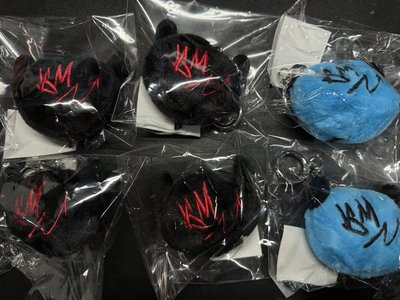 babymonster 台北快閃 psycho 球球吊飾 鑰匙圈 SDL 無卡 無卡 無卡