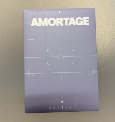 Jisoo Godiva巧克力聯名小卡（內有兩張）未拆封