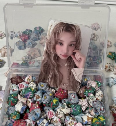 idle 年曆gm特典卡 捏臉琦