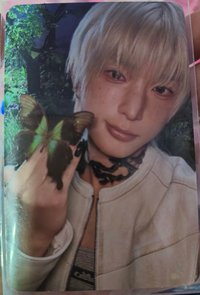 Harua BTL 專輯卡 ROAR ver. B版