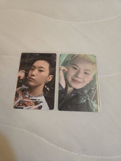 Hoshi Woozi 正規五WM滿額卡