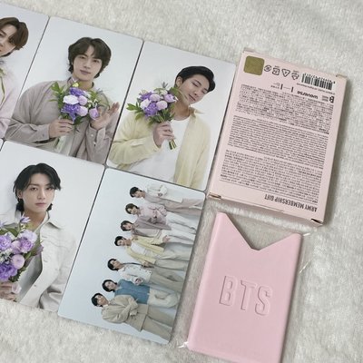 BTS 十期會員禮小卡