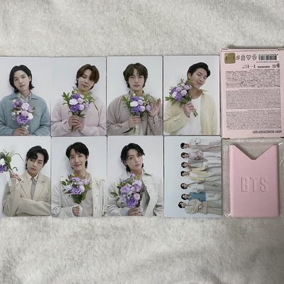 BTS 十期會員禮小卡