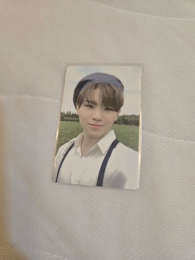 Woozi An ode 專卡 貝雷勳