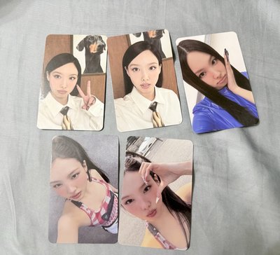TWICE This is for 娜璉 專卡一鍵畢業