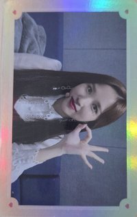 TWICE TV 2018 南TV 周邊卡 