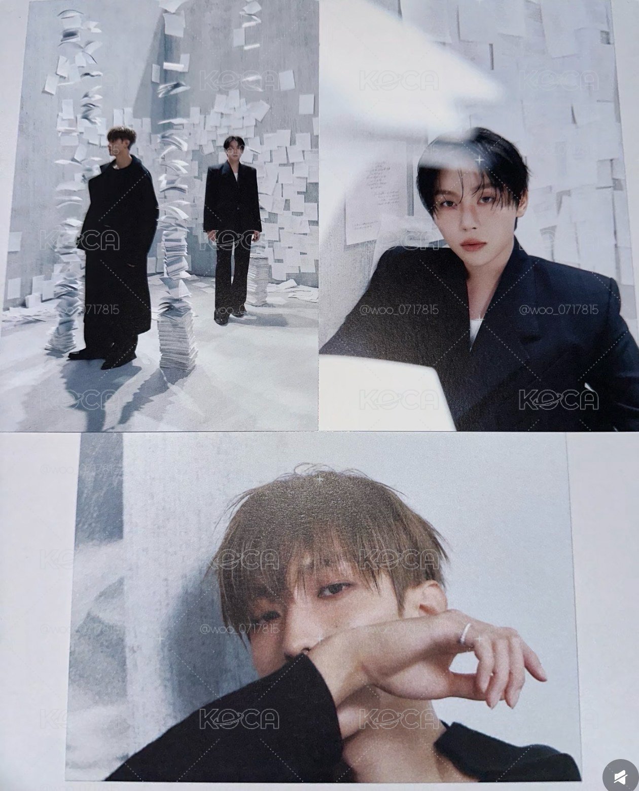 𝐃x𝐒 ‘소야곡’ 雪冰聯名 B SET 明信片組 