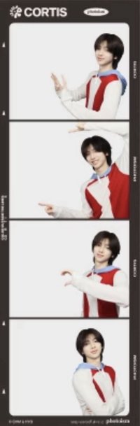 迷一 photoism 25年11月 人生四格卡 