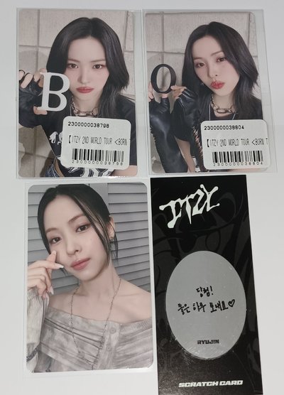 itzy留真一番賞、台特