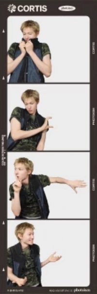 迷一 photoism 25年11月 人生四格卡 