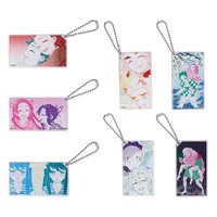 原畫展 壓克力鑰匙圈｜兄弟・姊妹（7種/套組）