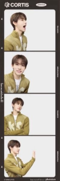 迷一 photoism 25年11月 人生四格卡 