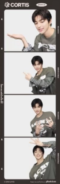 迷一 photoism 25年11月 人生四格卡 