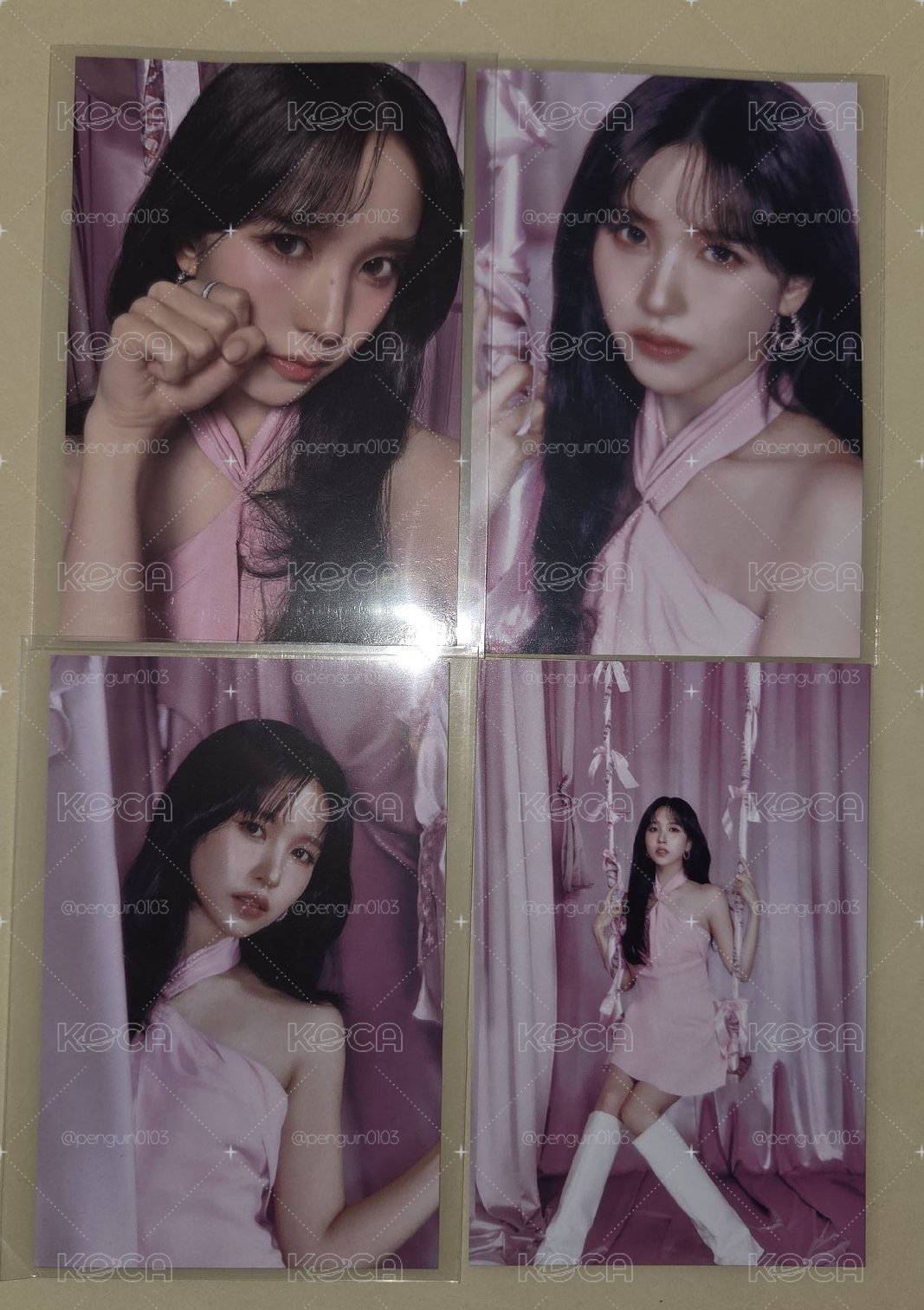 TWICE 南仁川隨機卡 四張🩵