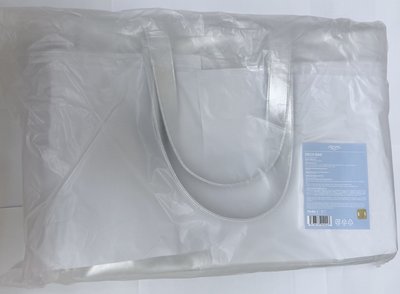 SEVENTEEN ［NEW］日巡裝飾包 托特包 白色/藍色