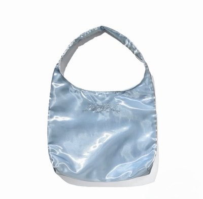 SEVENTEEN ［NEW］日巡裝飾包 托特包 白色/藍色