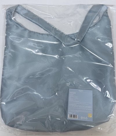 SEVENTEEN ［NEW］日巡裝飾包 托特包 白色/藍色