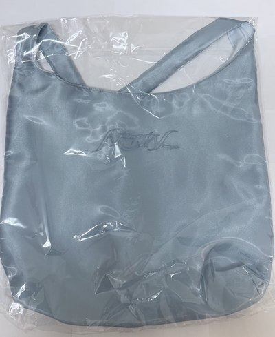 SEVENTEEN ［NEW］日巡裝飾包 托特包 白色/藍色