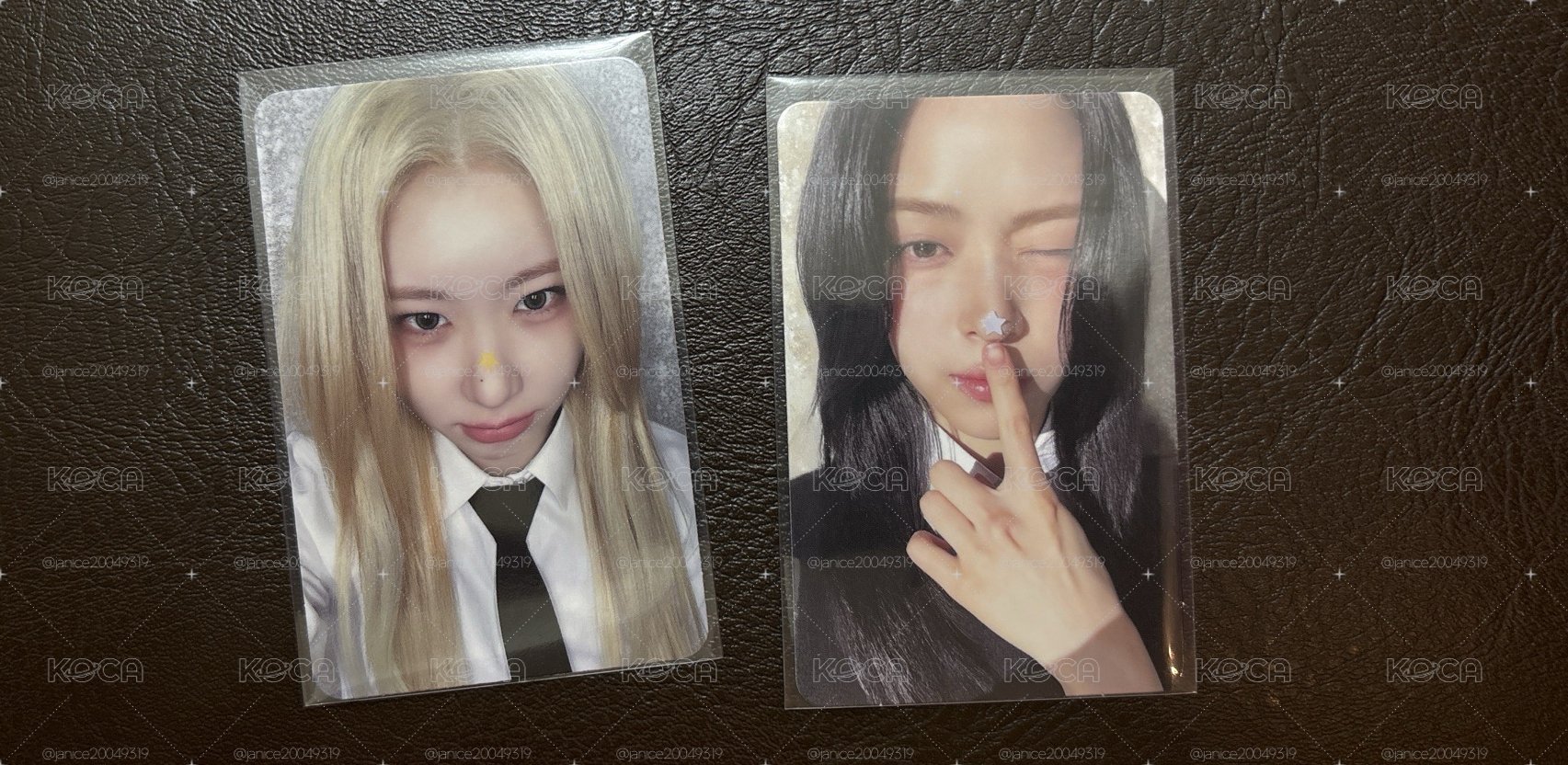 ITZY GOLD中文卡背
