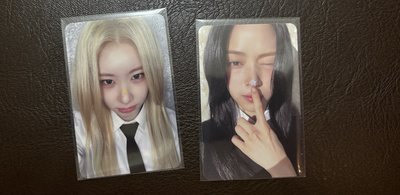 ITZY GOLD中文卡背