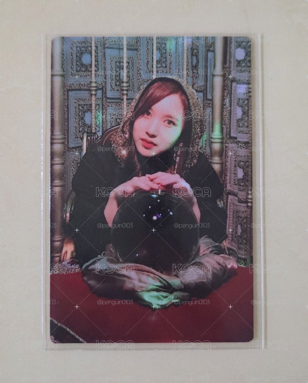 TWICE YOY南打歌卡