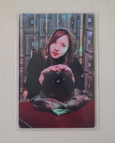 TWICE YOY南打歌卡🩵