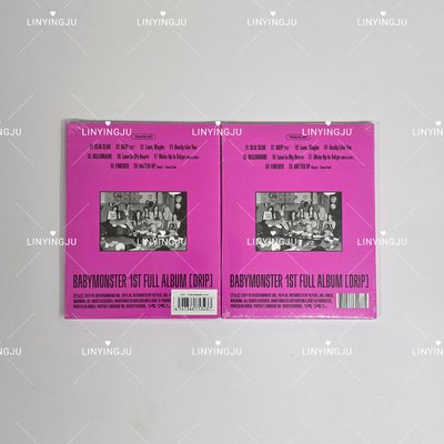 DRIP正規一輯 單封