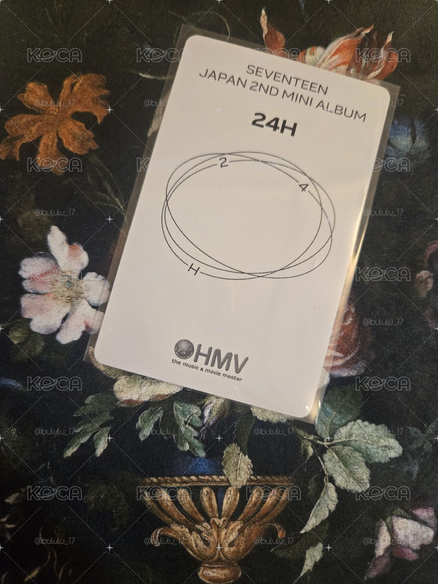 Dino 24h HMV 特典卡