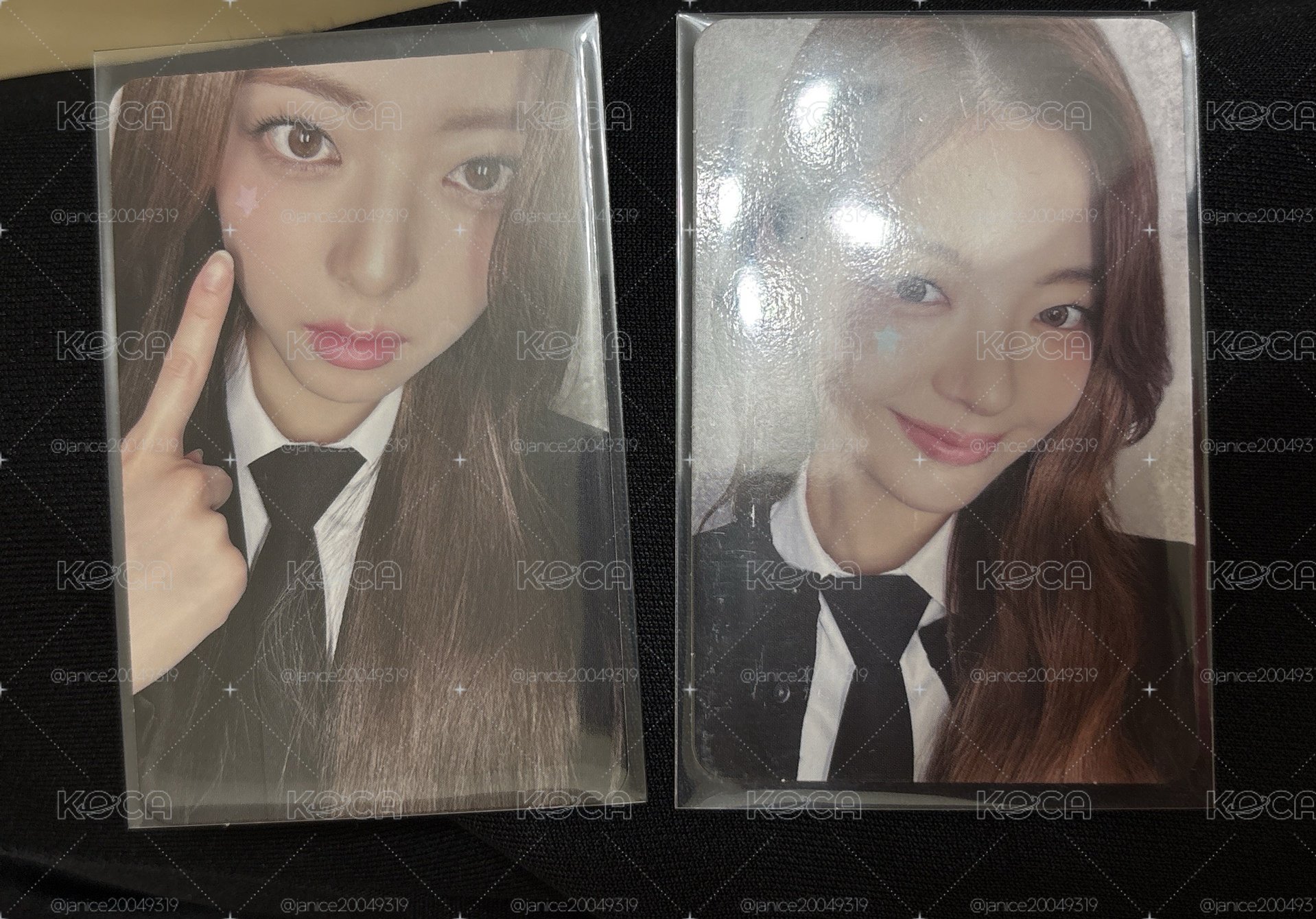 ITZY GOLD中文卡背