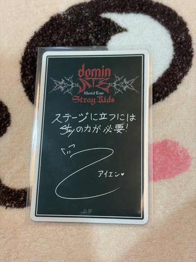 『現貨』dominATE 日周滿額卡 寅