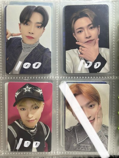 ATEEZ 金弘中小卡