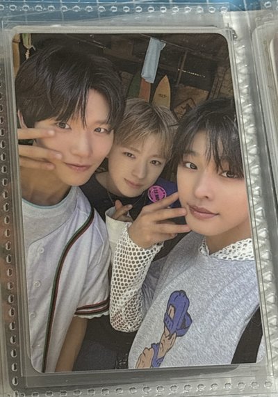  NCT WISH Color快閃隨機卡包已拆